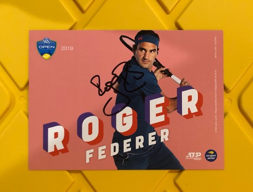 Carta promozionale tennis