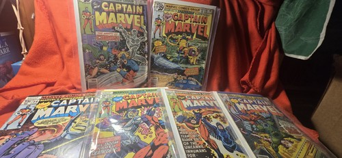 Lotto fumetti captain marvel - lotto,
