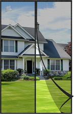 Magnetic mosquito net for
