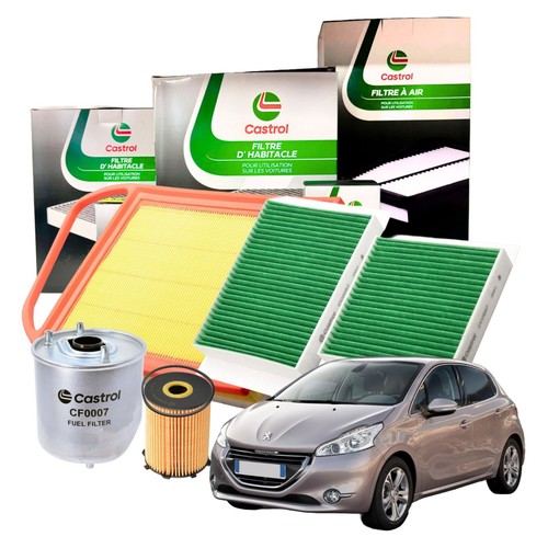 Kit tagliando completo - kit, castrol