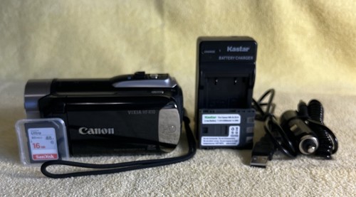 Videocamera canon vixia r10 - videocamera, hf