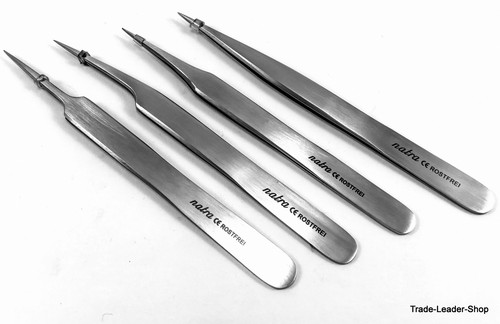 Set pinzette 5 7 - pinzette, 5,7