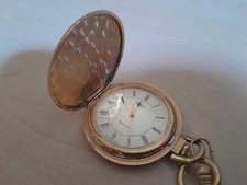 orologio da taschino breil westminster placcato oro al quarzo funzionante