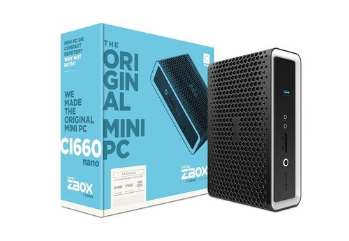 Zotac ci660 nano mini pc - nano,