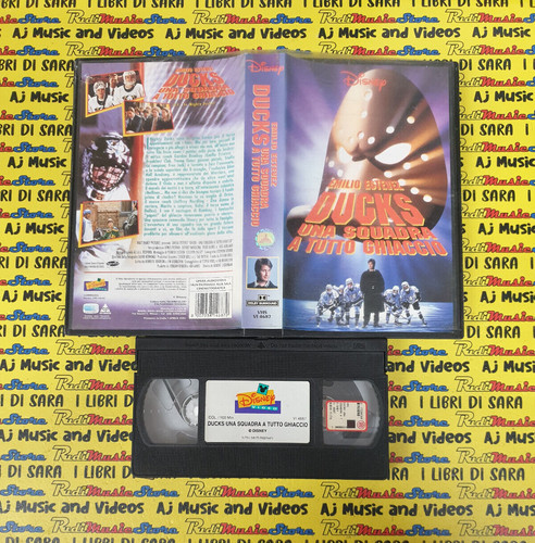 Vhs film ducks una - squadra, a