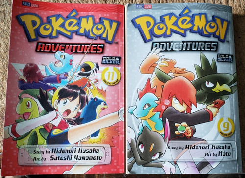 Pokemon adventures gold and - adventures,