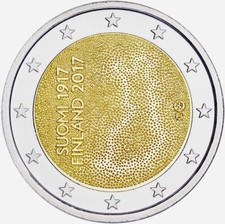 2 EURO COMMEMORATIVA FINLANDIA