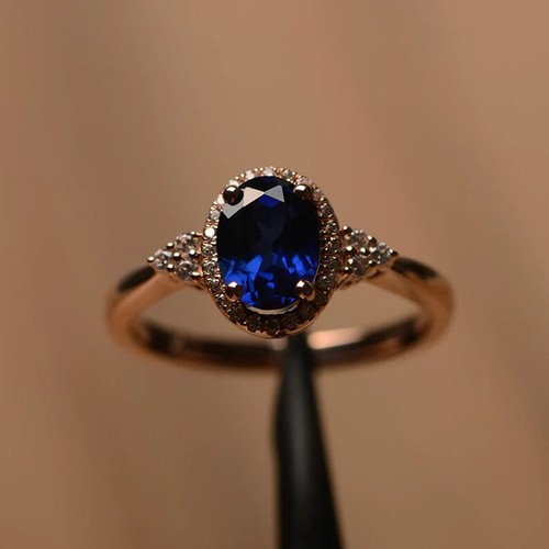 Anello zaffiro settembre - anello,