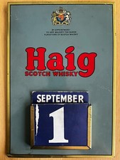 Calendario  whisky escocés