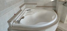 Vasca angolare 140x140 no - vasca,