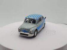 Fiat 600 Abarth Progetto K 1/43