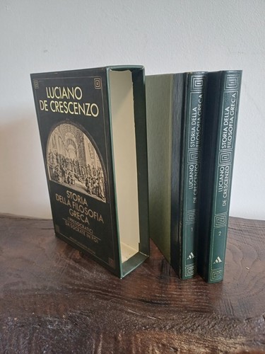 Luciano crescenzo storia - crescenzo,, 'storia