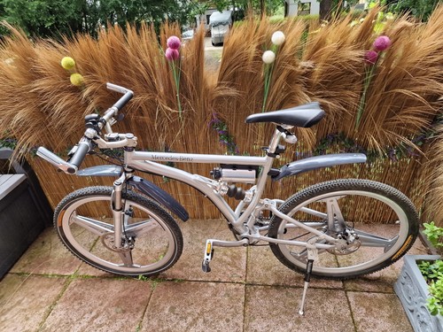 Bicicletta mercedes benz mtb - bicicletta,