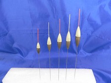 1 galleggiante Trabucco Oliva varie grammature pesca roubasienne bolognese fissa