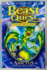 Amictus. La regina degli insetti. Beast Quest (Vol. 30) Libro N