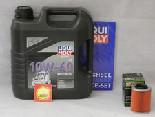 Oelwechselset Cectek kingcobra 500 Gladiatore 500 Olio Filtro Olio