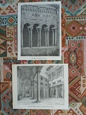 ROMA CORTILE PALAZZO MASSIMI /