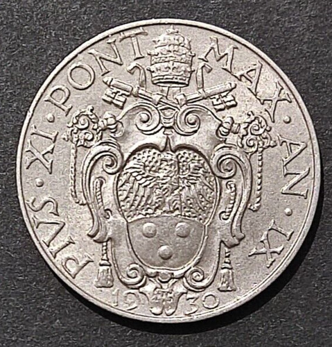 Vaticano pio centesimi - vaticano, 50