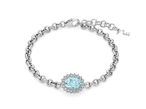 Miluna bracciale gemma del - ,