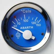 Manometro Strumento 52mm ROAD