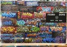Poster arte graffiti
