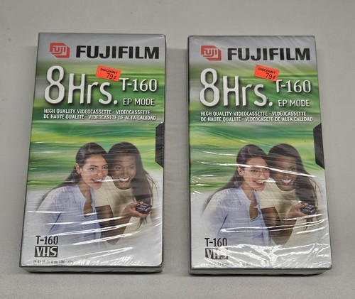 Videocassette vhs fuji - 2,