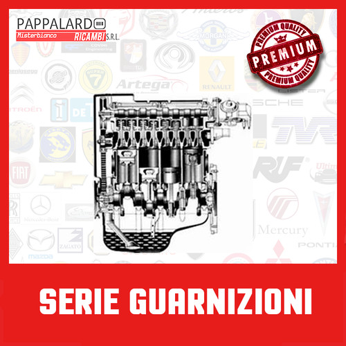 Serie motore fiat regata 1600 - motore,