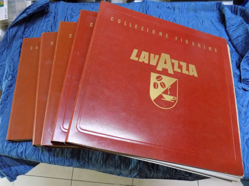Album figurine lavazza - album, 4
