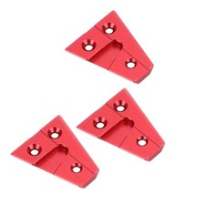 3Pcs CAMVATE Aluminum QR V