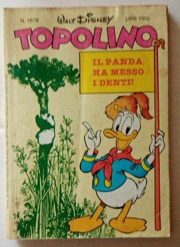 Fumetto walt disney topolino - fumetto,