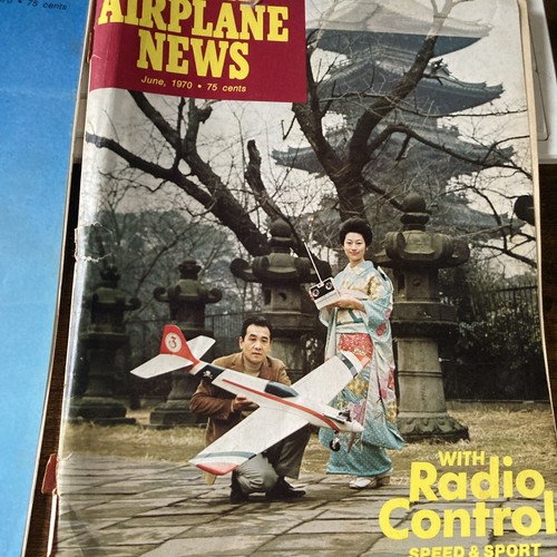 Vintage model airplane news - vintage,