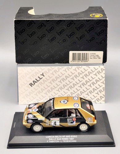 Ixo lancia delta - ixo, hf