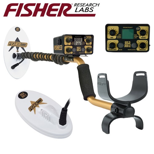 Fisher gold bug - gold,