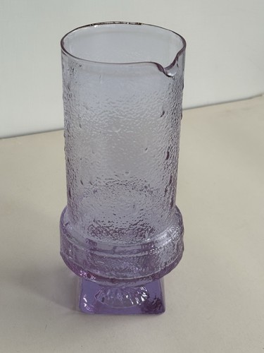 Caraffa vetro pressato - in,