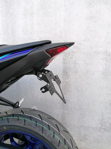 Portatarga corto evo yamaha - portatarga,