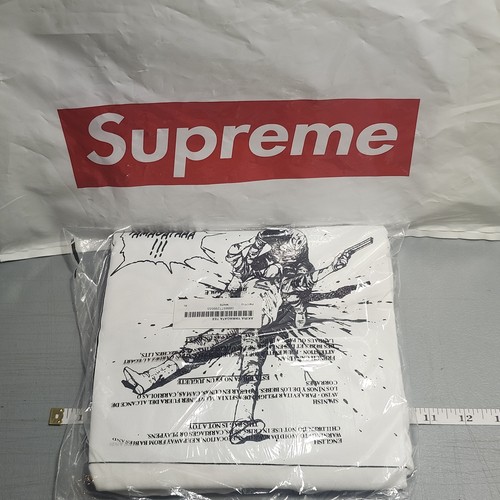 Shirt bianca supreme - t-shirt,