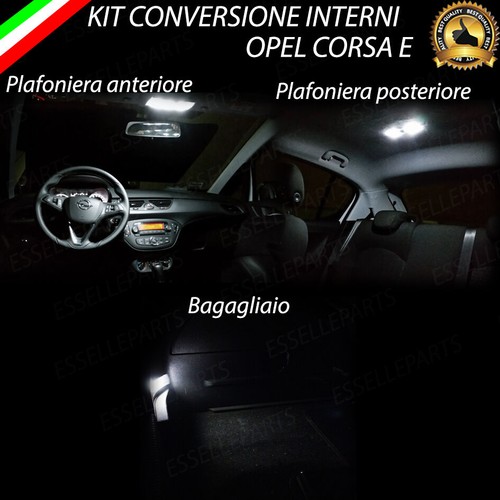 Kit led interni - interni, corsa