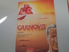 Pubblicita' FOGLIO PUBBLICITARIO anno 1985 - BONOMELLI FARMACEUTICI