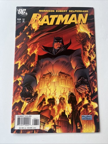 Batman 666 - #666, comics)
