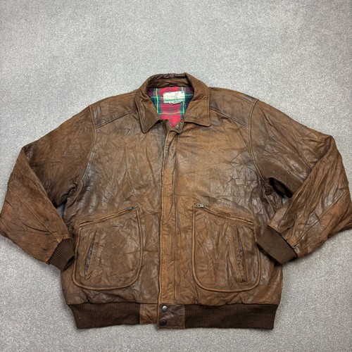 Giacca volo pelle adulto x - da,