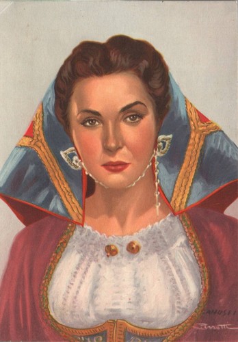 Nuoro lanusei costume - lanusei, f