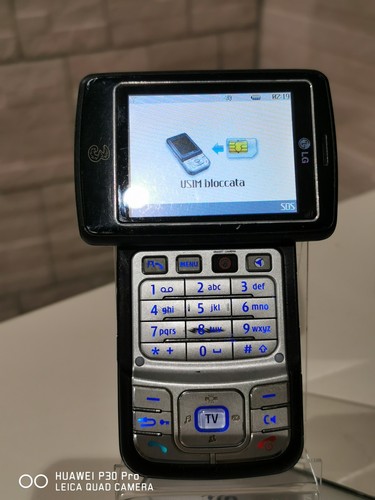 U900 funzionante solo con - lg,