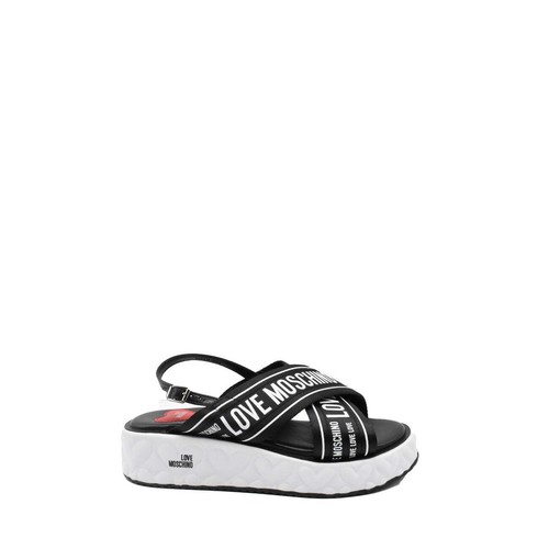 Love moschino sandali gomma - love,