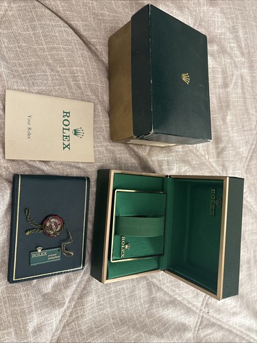 Scatola rolex vintage - scatola,