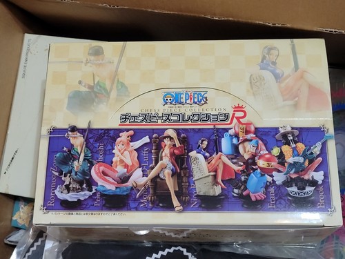 One piece collezione scacchi - piece,