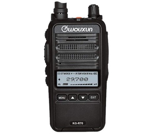 Wouxun r70 - wouxun, kg-r70