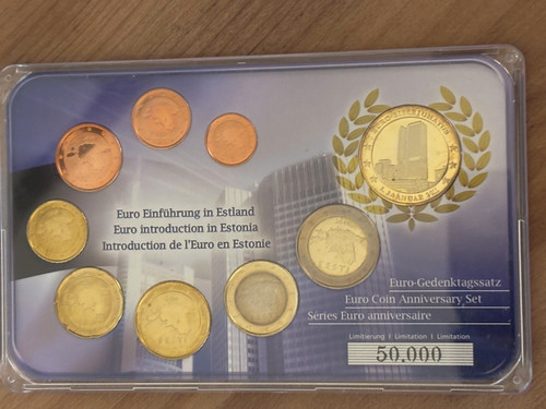 Estonia euro memoria - estonia,
