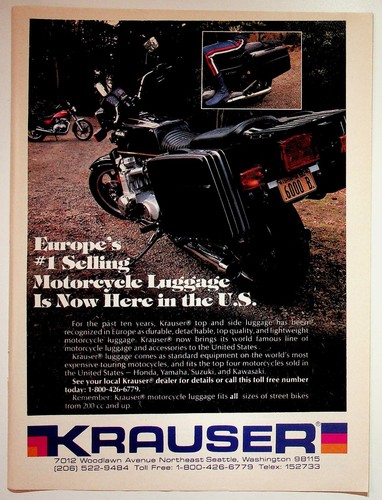 Krauser pubblicità bagagli - krauser,