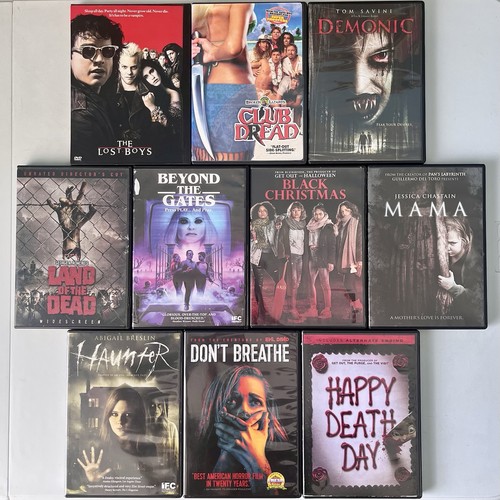 Horror dvds lost boys club - horror,