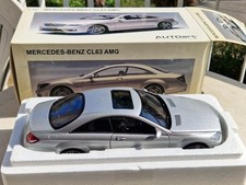 1:18 Mercedes Benz CL63 AMG